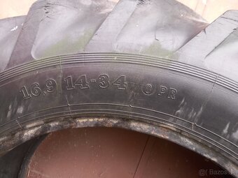 Traktor gumy 16,9/14-34 Zetor - 2