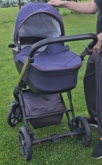 Trojkombinácia kočiarik - 2