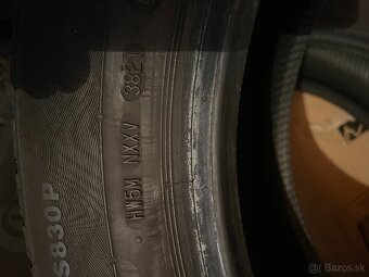 zimne pneu 215/60r16 dunlop - 2