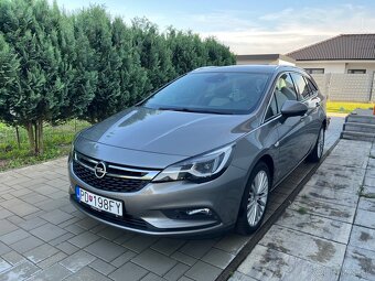 Opel Astra K ST 1,6 cdti, 81kw, 2017 - 2