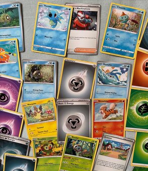 Originál Pokémon karty za 10eur - 2
