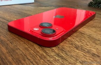 iPhone 14 128GB product RED cerveny - 2