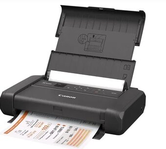 Predám prenosnú tlačiareň CANON TR 150 Pixma - 2