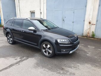 Škoda Octavia Combi SCOUT 2.0 TDI DSD 4x4 - 2
