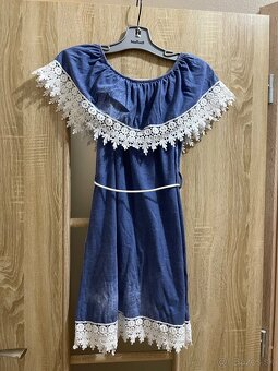 Predám šaty na 8-12 rokov - 2