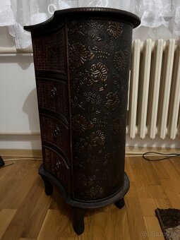 Ratanova skrinka wenge - 2