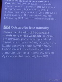 Elektrická odsávačka - 2
