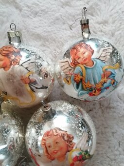 Stare vianočné ozdoby - 2