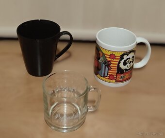 Rôzne poháre, hrnčeky - 12ks - 2