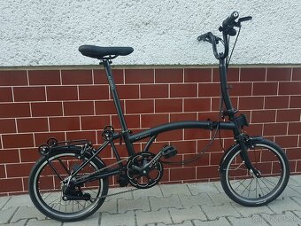 Bromton skladací bicykel - 2