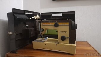 Kufríkovy šijací stroj Veritas - 2