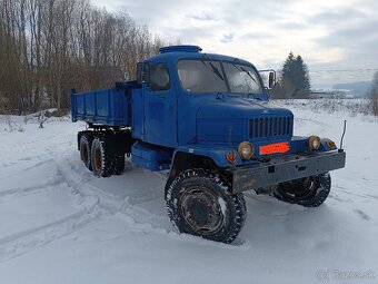 Praga V3S sklapač s TP - 2