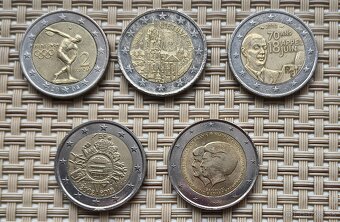 2€ pamätné mince - 2