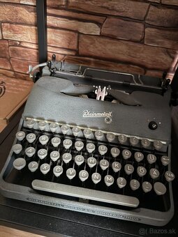 Písací stroj Rheinmetall - 2