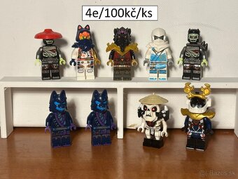 Lego Ninjago minifigúrky - 2