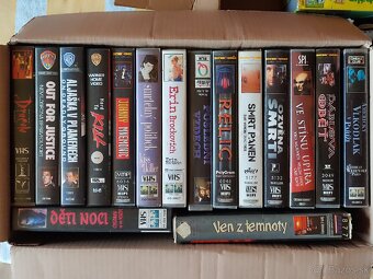 VHS kazety - 2