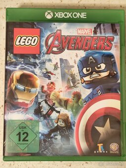 Hra LEGO World Avengers Marvel na xbox One - 2
