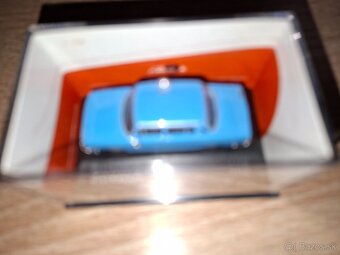 model Škoda 110L (1973) 1:72 - light Blue - 2