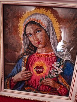 Set Božské srdce Ježišovo v ráme - 2