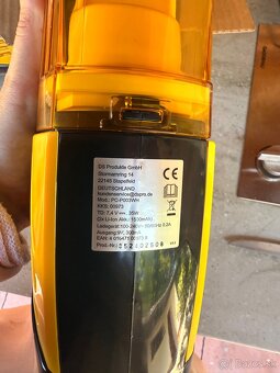 Ručný vysávač - 2