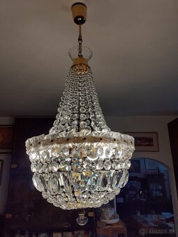 Krištaľový luster - 2