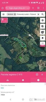 Orná pôda Trenčianska Zavada 1934m2 - 2