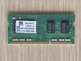 Predám pamäť DDR3L - 2