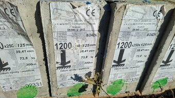 Nosný preklad NP 1200x250x125 - 2