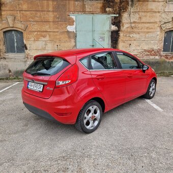 Ford fiesta 1.25i len 89tis.km - 2