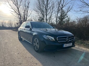 Predám Mercedes Benz E200d - 2