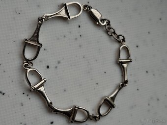 Strieborný náramok - 2