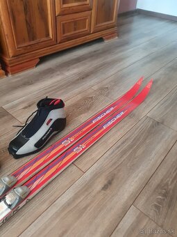 Predam bezkovy set,Fischer,185 cm,SNS,c.41,supiny - 2