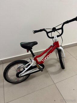 Detský bicykel Woom 2 14” - 2