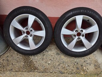 Elektrony 5x100 r16 original škoda - 2