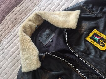 Krásna kožená bunda - 2