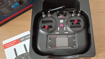 10-kanálová páková RC súprava - 2