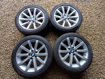 Zimná sada 5x112 R18, 245/45/18 BMW 5 - 2