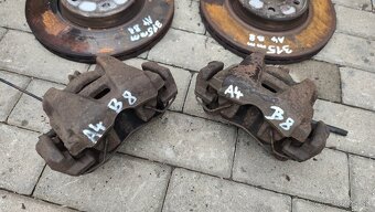 Brzdy Audi A4 B8 314mm - 2