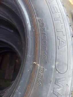 Zimné gumy R16 R15 - 2