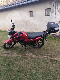 Predám Honda CB 125f - 2