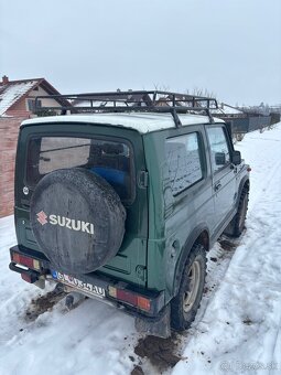 Suzuki Samurai 1.0 Nová STK EK - 2