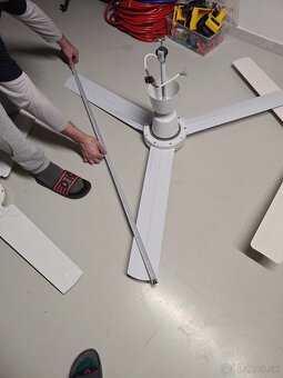 Stropný ventilátor - 2