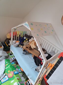 Detska postielka/pohovka/domcek - 2