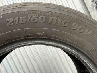 Letne pneumatiky 215/60 R16 - 2