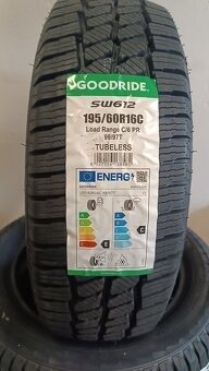 195/60 R16C celoročné gumy DOT 2025 - 2
