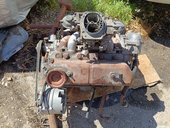 Škoda 105,120,125 motor - 2