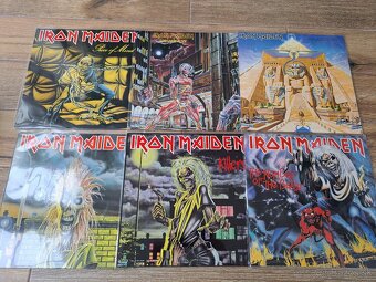 Predám Lp IRON MAIDEN - 2