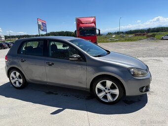 VW Golf 6 1.6 TDI 2012, 77 kW - 2
