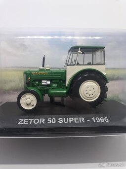 Modely Zetor - 2