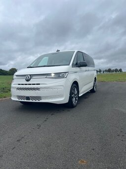 VW Multivan Long Style DSG Easy Open Basic ZÁRUKA DPH 2025 - 2